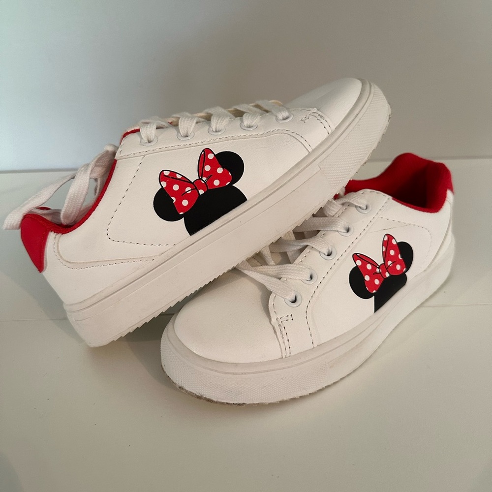 Disney Minnie Mouse Girl’s Shoes Size 1C